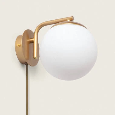 Image of Edit Cosmic Wall Light with Plug