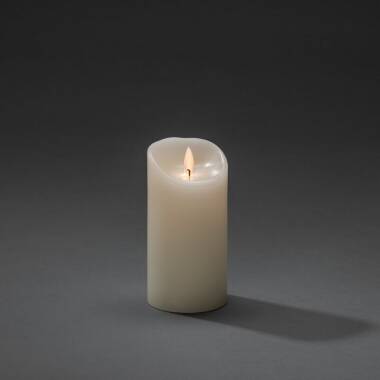 Image of Konstsmide 152 Battery Operated LED Wax Flicker Candle