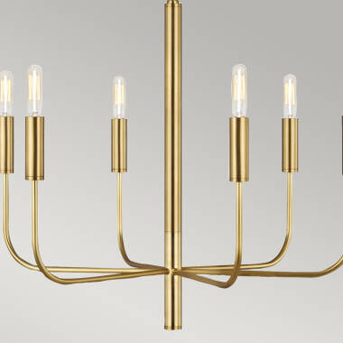 Image of Feiss Brianna 6 Light Chandelier