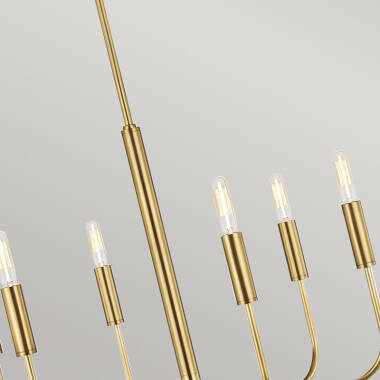 Image of Feiss Brianna 6 Light Chandelier