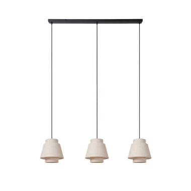 Image of Lucide Tribute 3 Light Bar Ceiling Pendant Light