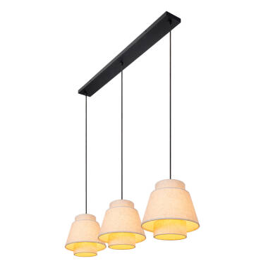 Image of Lucide Tribute 3 Light Bar Ceiling Pendant Light