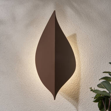 Image of Forum Alani LED Outdoor Flush Wall Light
