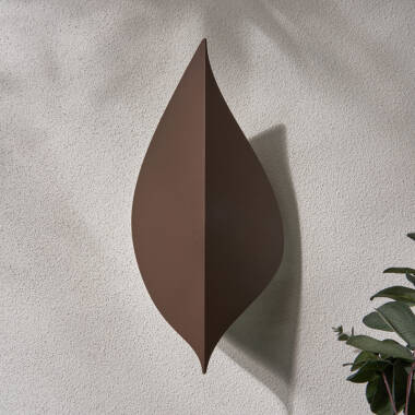 Image of Forum Alani LED Outdoor Flush Wall Light