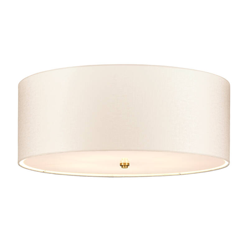 Image of Elstead Fletcher 650 Flush Ceiling Light