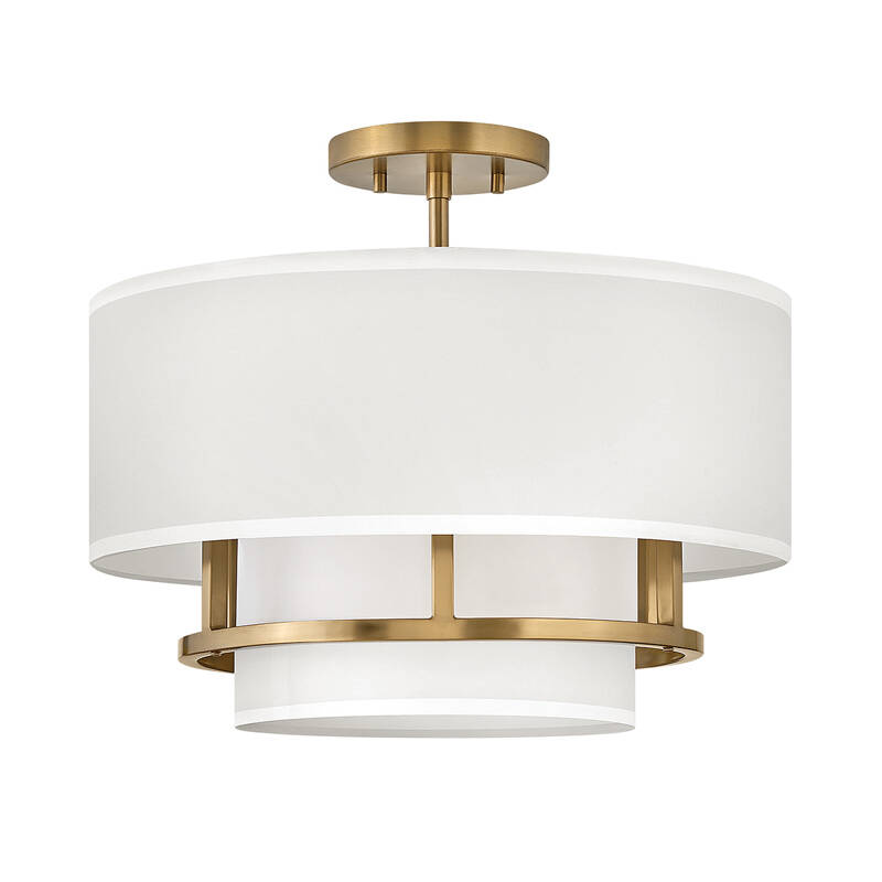 Image of Hinkley Graham 3 Light Ceiling Pendant Light