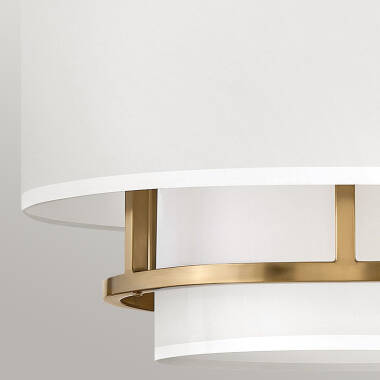 Image of Hinkley Graham 3 Light Ceiling Pendant Light