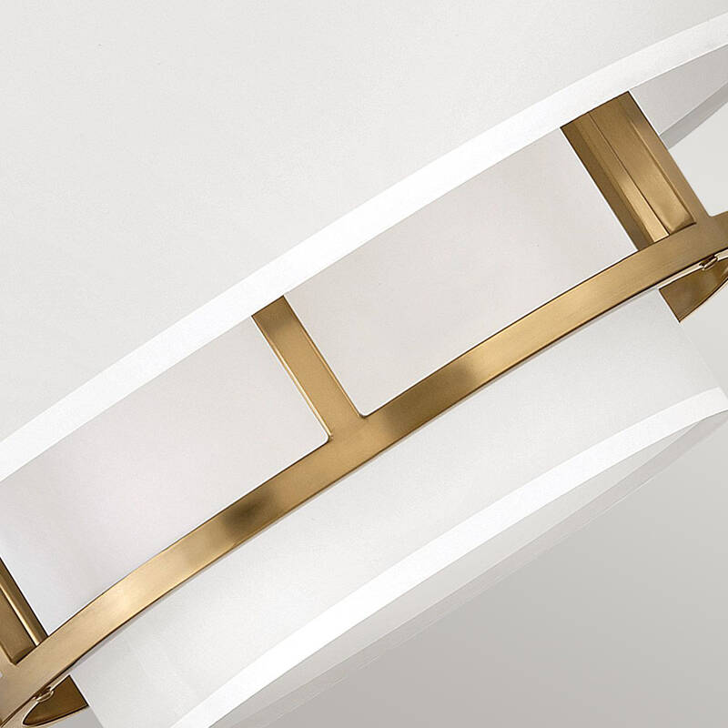 Image of Hinkley Graham 3 Light Ceiling Pendant Light