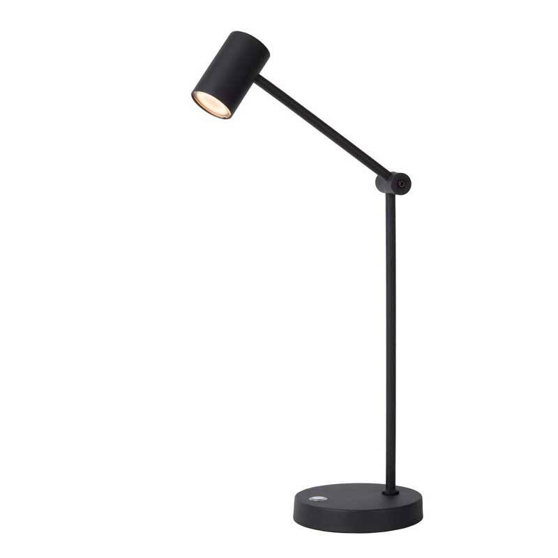 Image of Lucide Tipik USB Rechargeable Touch Desk Lamp