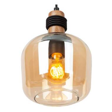 Image of Lucide Ilona 3 Light Bar Glass Ceiling Pendant Light