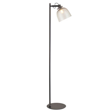 Image of Luxia Tilly Tinted Glass Floor Lamp