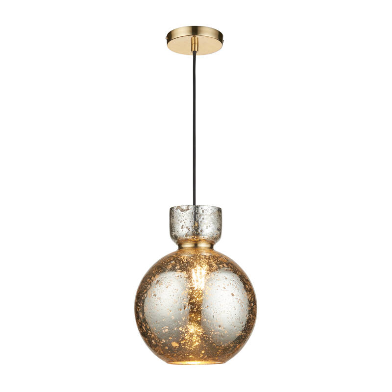 Image of Luxia Eloise Glass Ceiling Pendant Light