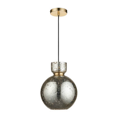 Image of Luxia Eloise Glass Ceiling Pendant Light