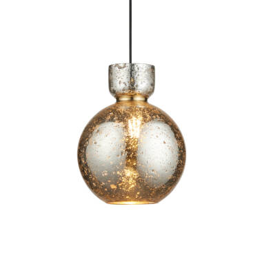 Image of Luxia Eloise Glass Ceiling Pendant Light