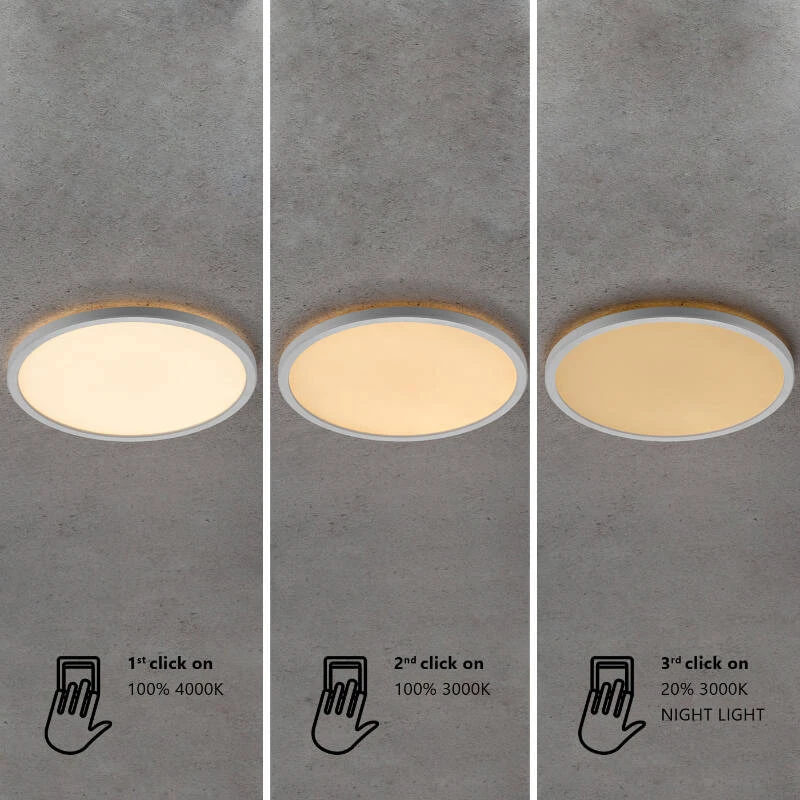 Image of Nordlux Oja 42 LED Flush Ceiling Light