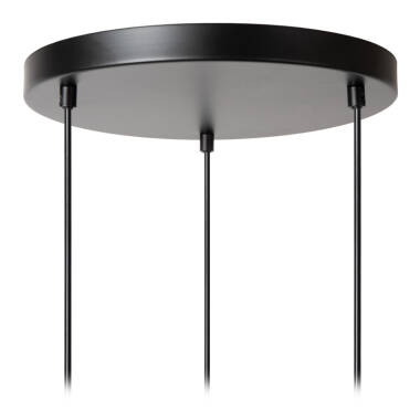 Image of Lucide Chayanne 3 Light Cluster Ceiling Pendant Light