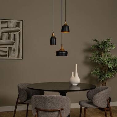 Image of Lucide Chayanne 3 Light Cluster Ceiling Pendant Light