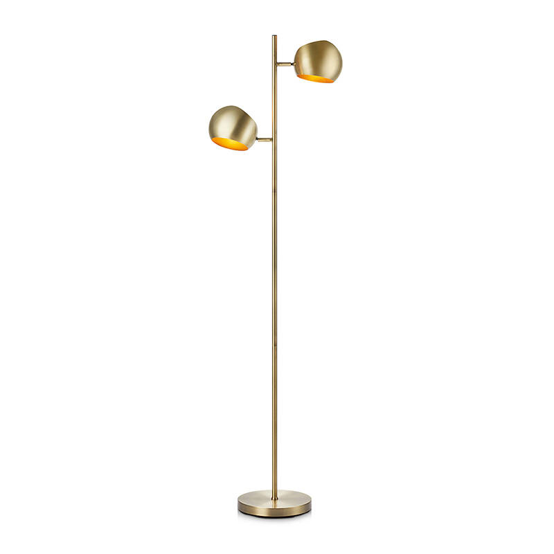 Image of Edgar 2 Light Floor Lamp