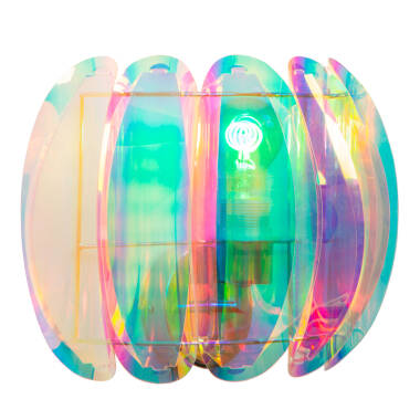 Image of Lucide Glinstar Flush Wall Light