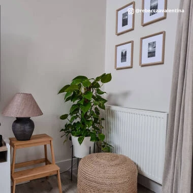 Image of Lucide Ramzi Ceramic Large Table Lamp