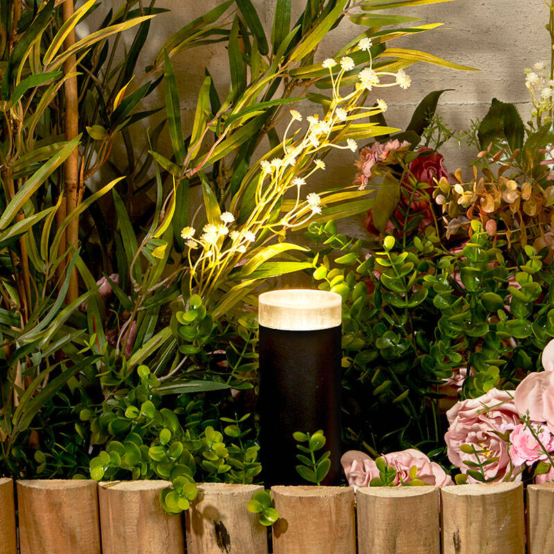 Image of EasyFit Core 12v Garden Lights - Botanic LED Post Lights Kit - 6 Lights