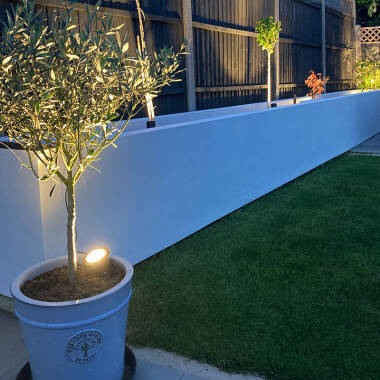 Image of EasyFit 12V Garden Lights Scene LED Spotlight Kit 3 Lights