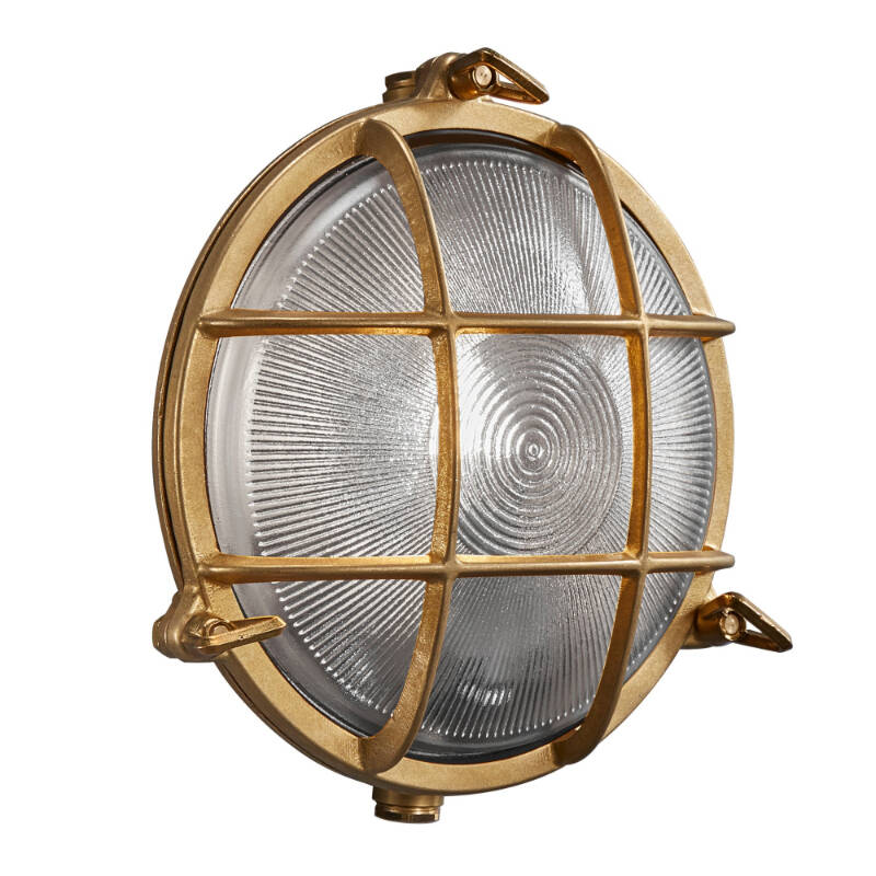 Image of Nordlux Coastal Polperro Outdoor Flush Wall Light