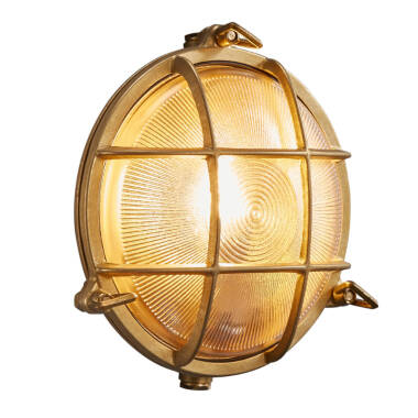 Image of Nordlux Coastal Polperro Outdoor Flush Wall Light