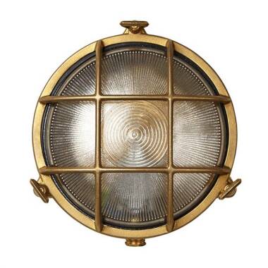 Image of Nordlux Coastal Polperro Outdoor Flush Wall Light