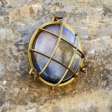 Image of Nordlux Coastal Polperro Outdoor Flush Wall Light
