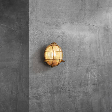 Image of Nordlux Coastal Polperro Outdoor Flush Wall Light