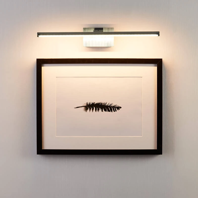 Image of Slimline Large Battery Operated LED Picture Light With Remote Control