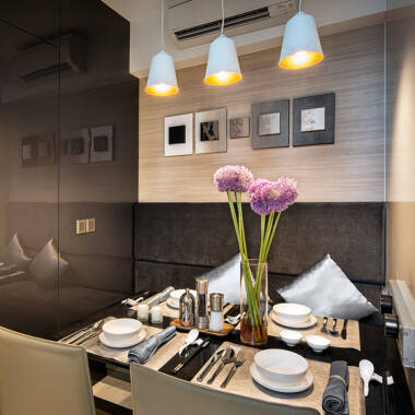Image of Innermost Piccadilly 15 Ceiling Pendant Light