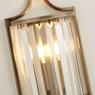 Image of Searchlight Victoria Flush Wall Light