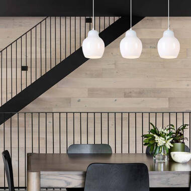 Image of Innermost Pomelo Glass Ceiling Pendant Light