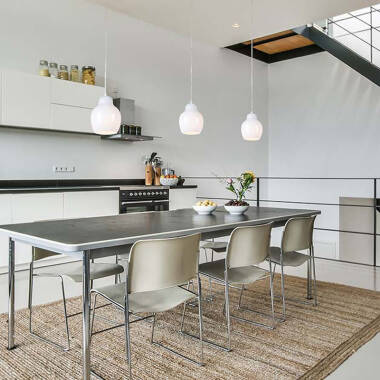 Image of Innermost Pomelo Glass Ceiling Pendant Light