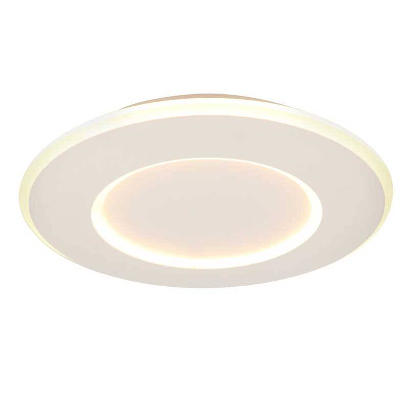 Image of Lucide Axelle LED Flush Ceiling Light