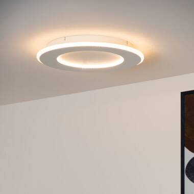 Image of Lucide Axelle LED Flush Ceiling Light