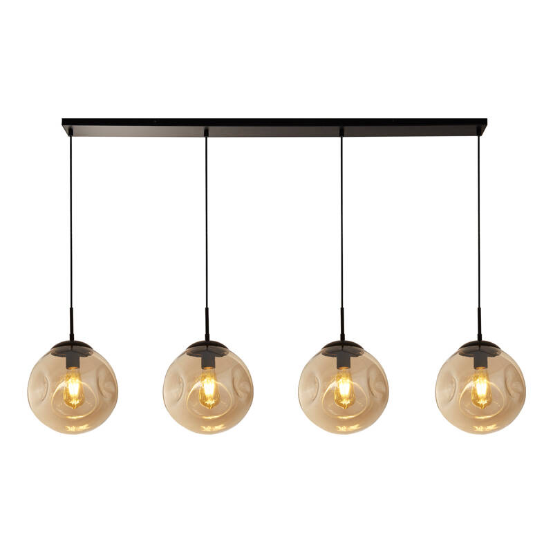 Image of Searchlight Punch Champagne Glass 4 Light Bar Ceiling Pendant