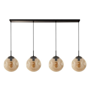 Image of Searchlight Punch Champagne Glass 4 Light Bar Ceiling Pendant