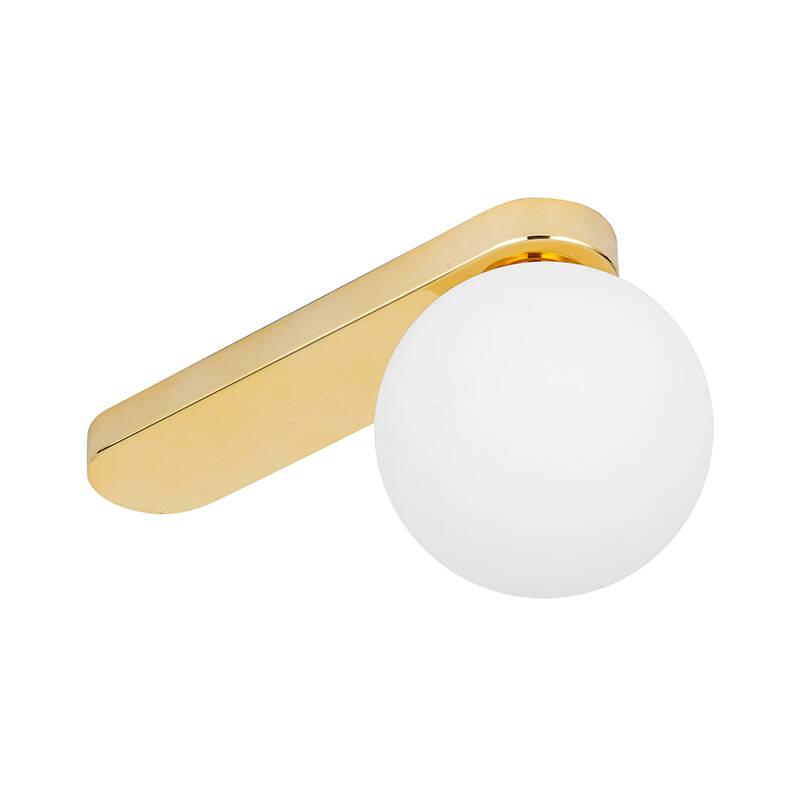 Image of Edit Bianca Flush Ceiling Light