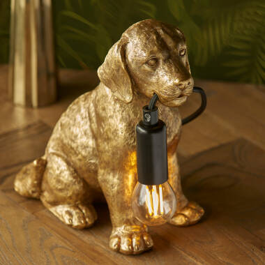 Image of Luxia Luna The Labrador Table Lamp