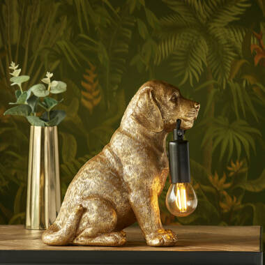 Image of Luxia Luna The Labrador Table Lamp