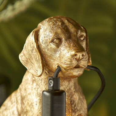 Image of Luxia Luna The Labrador Table Lamp