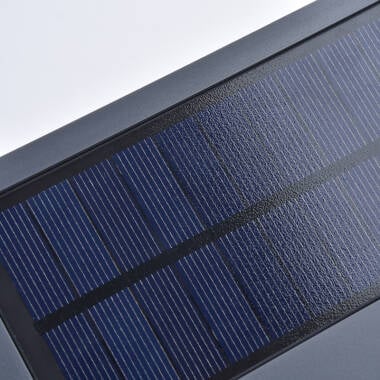 Image of Lutec Bubble Solar LED Flush Wall Light with PIR Sensor