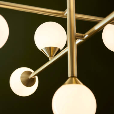 Image of Luxia Peony 10 Light Chandelier