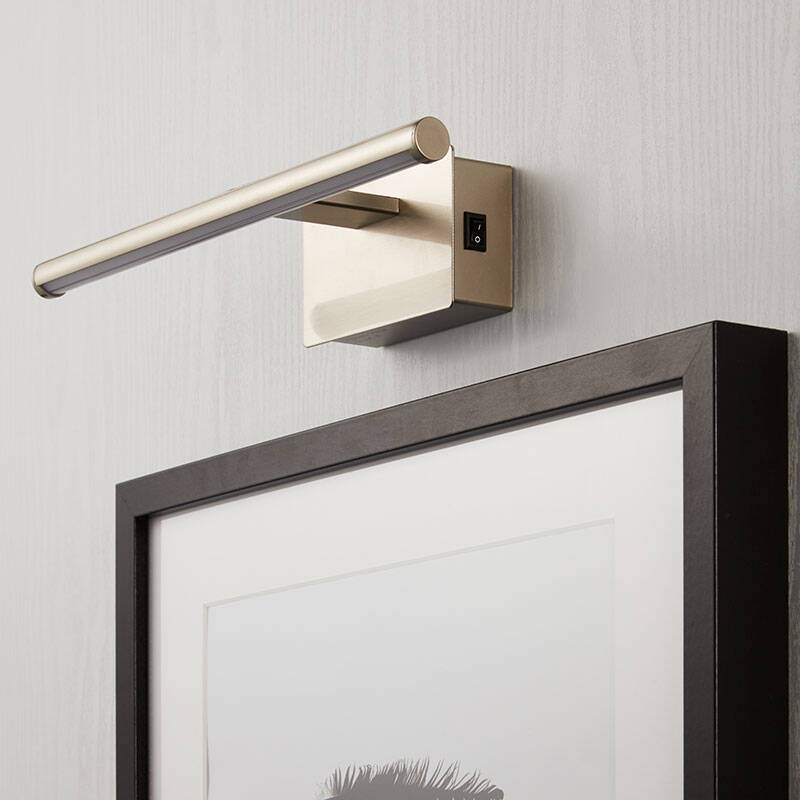 Image of Slimline Medium Battery Operated LED Picture Light