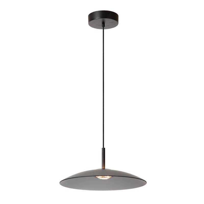 Image of Lucide Menga LED Glass Medium Ceiling Pendant Light