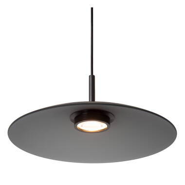 Image of Lucide Menga LED Glass Medium Ceiling Pendant Light