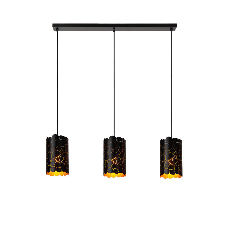 Image of Lucide Almelo 3 Light Bar Pendant Light